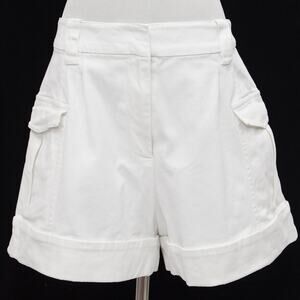 Derek Lam Collective Ryder Cuffed Cargo Shorts Size 44 US 8